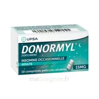 Donormyl 15 Mg Comprimés Pelliculés Sécables T/10 à Talence