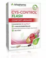 Cys-control Flash 36mg Gélules B/20 à Talence