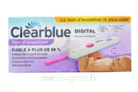 Test D'ovulation Digital Clearblue X 10 à Talence