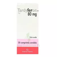Tardyferon 80 Mg, Comprimé Pelliculé Plq/30 à Talence