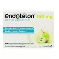 Endotelon 150 Mg, Comprimé Enrobé Gastro-résistant à Talence