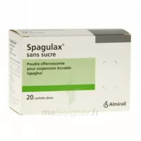 Spagulax Sans Sucre, Poudre Effervescente Pour Suspension Buvable En Sachet-dose à Talence