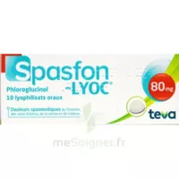 Spasfon Lyoc 80 Mg, Lyophilisat Oral à Talence