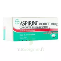 Aspirine Protect 100 Mg, 30 Comprimés Gastro-résistant à Talence