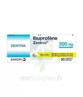 Ibuprofene Zentiva 200 Mg, Comprimé Pelliculé à Talence