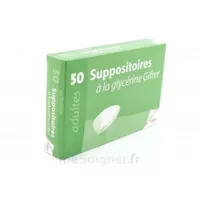 Suppositoire A La Glycerine Gifrer Suppos Adulte Sach/50 à Talence