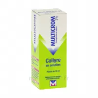 Multicrom 2 %, Collyre En Solution à Talence