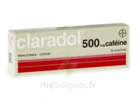 Claradol Cafeine 500 Mg Cpr Plq/16 à Talence