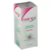 Paroex 0,12 % S Bain Bouche Fl/300ml à Talence