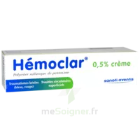 Hemoclar 0,5 % Crème T/30g à Talence