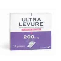 Ultra-levure 200 Mg Gélules Plq/10 à Talence