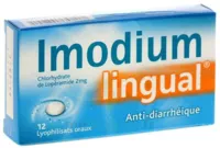 Imodiumlingual 2 Mg Lyophilisat Oral Plq/12 à Talence