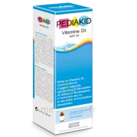 Pédiakid Vitamine D3 Solution Buvable 20ml à Talence