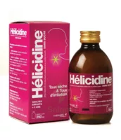 Helicidine 10 % Sirop Sans Sucre édulcoré à La Saccharine Sodique Et Maltitol Fl Pe/250ml à Talence