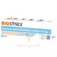 Biosynex Covid-19 Ag Autotest Test Antigénique Nasal B/1 à Talence