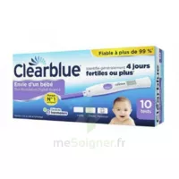 Clearblue Test D'ovulation 2 Hormones B/10 à Talence