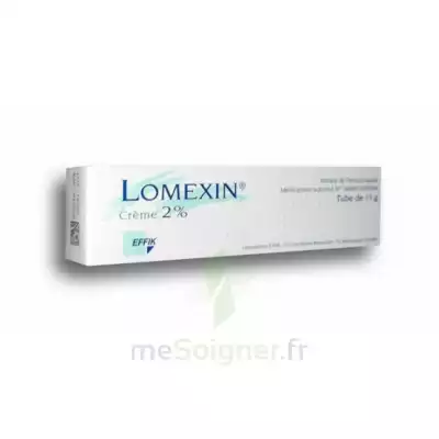 Lomexin 2 Pour Cent, Crème à Talence