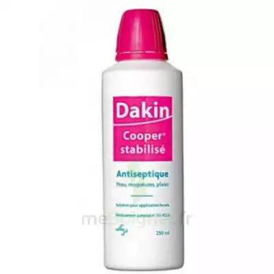 Dakin Cooper Stabilise S Appl Loc En Flacon Fl/250ml à Talence