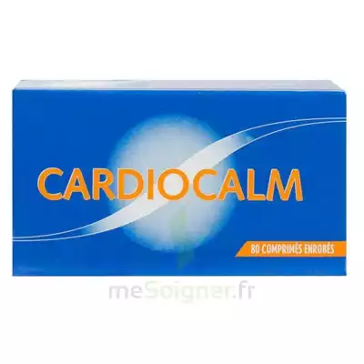 Cardiocalm, Comprimé Enrobé Plq/80 à Talence