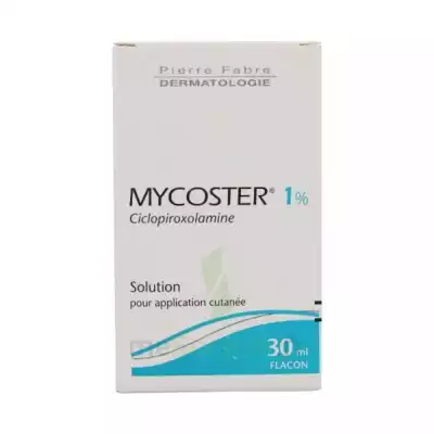 Mycoster 1%, Solution Pour Application Cutanée à Talence