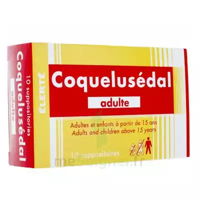 Coquelusedal Adultes, Suppositoire à Talence