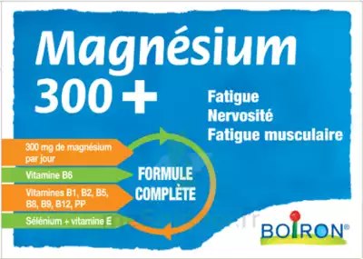 Boiron Magnésium 300+ Comprimés B/80 à Talence